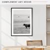 imageMCS Trendsetter 16x24 Poster Frame Black HighGloss Vertical ampamp Horizontal Wall Hanging Large Picture Frame for Photos Posters ampamp Art Prints 1PackEverline  20x28 matted to 24x32
