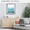 imageMCS Trendsetter 16x24 Poster Frame Black HighGloss Vertical ampamp Horizontal Wall Hanging Large Picture Frame for Photos Posters ampamp Art Prints 1PackTrendsetter  18x24 matted to 22x28