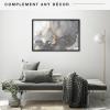 imageMCS Trendsetter 16x24 Poster Frame Black HighGloss Vertical ampamp Horizontal Wall Hanging Large Picture Frame for Photos Posters ampamp Art Prints 1Pack2275 x 34 in