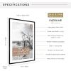 imageMCS Trendsetter 16x24 Poster Frame Black HighGloss Vertical ampamp Horizontal Wall Hanging Large Picture Frame for Photos Posters ampamp Art Prints 1PackEverline  20x30 matted to 24x34