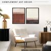 imageMCS Trendsetter 16x24 Poster Frame Black HighGloss Vertical ampamp Horizontal Wall Hanging Large Picture Frame for Photos Posters ampamp Art Prints 1Pack22 x 28 in