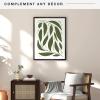 imageMCS Trendsetter 16x24 Poster Frame Black HighGloss Vertical ampamp Horizontal Wall Hanging Large Picture Frame for Photos Posters ampamp Art Prints 1Pack24 x 32 in