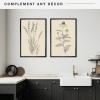 imageMCS Trendsetter 16x24 Poster Frame Black HighGloss Vertical ampamp Horizontal Wall Hanging Large Picture Frame for Photos Posters ampamp Art Prints 1Pack20 x 30 in