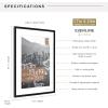 imageMCS Trendsetter 16x24 Poster Frame Black HighGloss Vertical ampamp Horizontal Wall Hanging Large Picture Frame for Photos Posters ampamp Art Prints 1PackEverline  13x19 matted to 17 x23