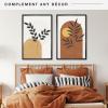 imageMCS Trendsetter 16x24 Poster Frame Black HighGloss Vertical ampamp Horizontal Wall Hanging Large Picture Frame for Photos Posters ampamp Art Prints 1Pack2275 x 34 in