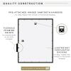 imageMCS Trendsetter 16x24 Poster Frame Black HighGloss Vertical ampamp Horizontal Wall Hanging Large Picture Frame for Photos Posters ampamp Art Prints 1PackTrendsetter  18x24 matted to 22x28
