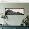 imageMCS Trendsetter 16x24 Poster Frame Black HighGloss Vertical ampamp Horizontal Wall Hanging Large Picture Frame for Photos Posters ampamp Art Prints 1Pack8 x 24 in