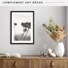 imageMCS Trendsetter 16x24 Poster Frame Black HighGloss Vertical ampamp Horizontal Wall Hanging Large Picture Frame for Photos Posters ampamp Art Prints 1PackEverline  13x19 matted to 14x20