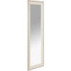 imageMCS 65730 12 by 48 Door Mirror 18 by 54Inch White with Silver Edge Finish