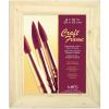 imageMCS 8x10 Inch Unfinished Pine Craft Frame 58101