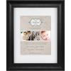 imageMCS Archival 11x14 Inch Frame with 8x10 Inch Mat Black 66896