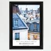 imageMCS Black Marseille Poster Frame 16x20 Inch 16 X 2016 x 24 in