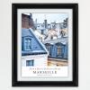 imageMCS Black Marseille Poster Frame 16x20 Inch 16 X 2020 x 26 in