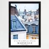 imageMCS Black Marseille Poster Frame 16x20 Inch 16 X 2027 x 40 in