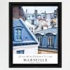 imageMCS Black Marseille Poster Frame 16x24 Inch 16 x 2422 x 28 in