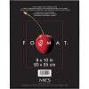imageMCS Format Frame Black 8 x 10 in Single
