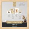 imageMCS Gallery Wooden Frame for Canvas Art Boards Photos and more Natural 12x12 Inch