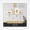 imageMCS Gallery Wooden Picture Frame for Canvas Art Boards Photos and more White 8x10 with 5x7 MatWhite