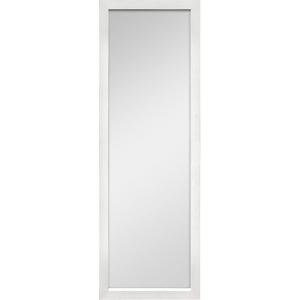 imageMCS 214x634 Thin Gallery Wall Floor Length Mirror Silver Vertical ampamp Horizontal Wall Hanging Large Mirror for Bathroom ampamp BedroomWhite Woodgrain
