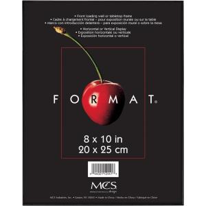 imageMCS Format Frame Black 8 x 10 in Single