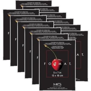 imageMCS Format Picture Frames Gallery Wall Frames White 5 x 7 12Pack