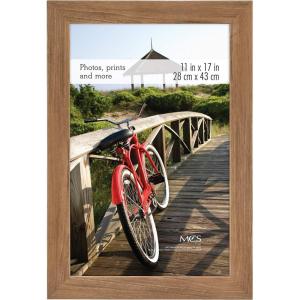 imageMCS Museum Poster Frame 18x24 Medium Oak Woodgrain Vertical ampamp Horizontal Wall Hanging Large Picture Frame for Photos Posters ampamp Art Prints 1PackMedium Oak Woodgrain