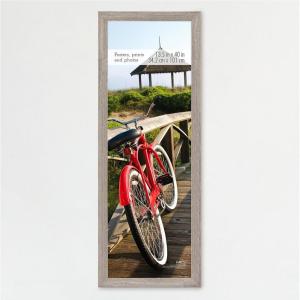 imageMCS Museum Poster Frame Barnwood 135 x 40 in Collage SingleBarnwood