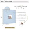 image12x12 Fabric Scrapbook Blue Fog