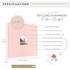 image12x12 Fabric Scrapbook Blush