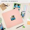 image12x12 Fabric Scrapbook Blush