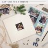 image12x12 Fabric Scrapbook Cream