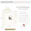 image12x12 Fabric Scrapbook Cream