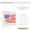 image12x12 Scrapbook American Flag