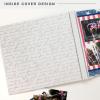 image12x12 Scrapbook American Flag