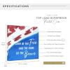 image12x12 Scrapbook Land of the Free