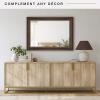 imageMCS 302x402 Large Wall Mirror Bronze Mirror with Beaded Detail Vertical ampamp Horizontal Wall Hanging Mirror for Bathroom Bedroom ampamp LivingroomBronze