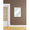 imageMCS 302x402 Large Wall Mirror Bronze Mirror with Beaded Detail Vertical ampamp Horizontal Wall Hanging Mirror for Bathroom Bedroom ampamp LivingroomWhite