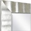 imageMCS 30x36 Large Wall Mirror Silver Wavy ampamp Beveled Mirror Vertical ampamp Horizontal Wall Hanging Mirror for Bathroom Bedroom ampamp LivingroomSilver
