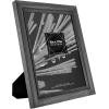 imageMCS 4x6 Inch Regency Wood Frame Black Washed Woodgrain 45961Regency Wood 8x10