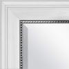 imageMCS 68883 Stockholm Cheval Mirror Silver 195x595 Inch Overall Size195x595 Inch Overall Size
