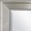 imageMCS 68883 Stockholm Cheval Mirror Silver 195x595 Inch Overall SizeSilver