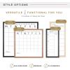 imageMCS Dry Erase Weekly Planner 11x24 Natural Framed Calander Whiteboard for Wall Plan Your Week with Family Weekly Planner for Dinners Sports Events ampamp MoreNatural