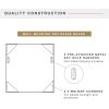 imageMCS Dry Erase Weekly Planner 11x24 Natural Framed Calander Whiteboard for Wall Plan Your Week with Family Weekly Planner for Dinners Sports Events ampamp MoreWalnut