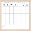 imageMCS Dry Erase Weekly Planner 11x24 Natural Framed Calander Whiteboard for Wall Plan Your Week with Family Weekly Planner for Dinners Sports Events ampamp MoreNatural