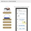 imageMCS Dry Erase Weekly Planner 11x24 Natural Framed Calander Whiteboard for Wall Plan Your Week with Family Weekly Planner for Dinners Sports Events ampamp MoreBlack