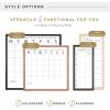 imageMCS Dry Erase Weekly Planner 11x24 Natural Framed Calander Whiteboard for Wall Plan Your Week with Family Weekly Planner for Dinners Sports Events ampamp MoreNatural