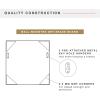 imageMCS Dry Erase Weekly Planner 11x24 Natural Framed Calander Whiteboard for Wall Plan Your Week with Family Weekly Planner for Dinners Sports Events ampamp MoreBlack