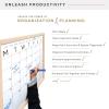 imageMCS Dry Erase Weekly Planner 11x24 Natural Framed Calander Whiteboard for Wall Plan Your Week with Family Weekly Planner for Dinners Sports Events ampamp MoreNatural