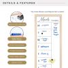 imageMCS Dry Erase Weekly Planner 11x24 Natural Framed Calander Whiteboard for Wall Plan Your Week with Family Weekly Planner for Dinners Sports Events ampamp MoreNatural