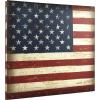 imageMCS Expandable 10Page Scrapbook Album with 12 x 12 Inch Pages 135 x 125 Inch Vintage Flag